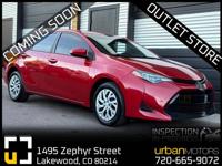 2019 Toyota Corolla LE Sedan 4D Sedan which runs PERFECT Zephyr St, Lakewood, CO 80214 - Image 2