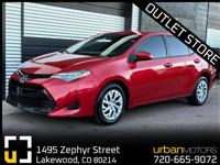 2019 Toyota Corolla LE Sedan 4D Sedan which runs PERFECT Zephyr St, Lakewood, CO 80214 - Image 6