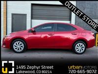 2019 Toyota Corolla LE Sedan 4D Sedan which runs PERFECT Zephyr St, Lakewood, CO 80214 - Image 7