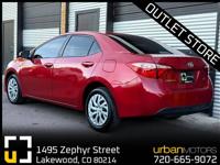 2019 Toyota Corolla LE Sedan 4D Sedan which runs PERFECT Zephyr St, Lakewood, CO 80214 - Image 8