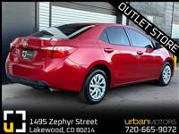 2019 Toyota Corolla LE Sedan 4D Sedan which runs PERFECT Zephyr St, Lakewood, CO 80214 - Image 10