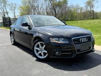 2009 Audi A4 2.0T Quattro Premium AWD Turbo | Capital One Financing | Griffith