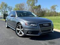 2012 Audi A4 2.0T FWD Turbo | Capital One Financing | Clean Title Griffith