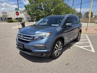 2016 Honda Pilot Elite. AWD 4WD. Loaded! Denver - Image 3
