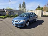 2013 Toyota Corolla 4dr Sdn Man L (Natl) Sedan . Wilkins Auto Center
