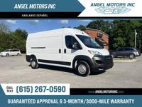 2023 RAM Promaster 2500 159WB High Roof - Clean Title - We Finance!! Smyrna