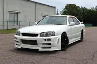 1998 Nissan Skyline R34 25GT-Turbo