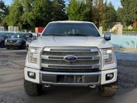 2017 Ford F-150 Platinum Super Crew 4x4//Fully Loaded//Clean Title!! EXCELLENT CONDITION // CLEAN CARFAX // VANCOUVER AUTO CENTER - Image 3