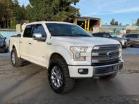 2017 Ford F-150 Platinum Super Crew 4x4//Fully Loaded//Clean Title!! EXCELLENT CONDITION // CLEAN CARFAX // VANCOUVER AUTO CENTER - Image 4