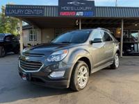2017 Chevrolet Equinox LT // AWD // Loaded // Great Service History!! CLEAN CARFAX // NICE!!