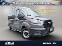 2024 Ford Transit XL w/Medium Roof Van 3D Van Flushing - Image 2