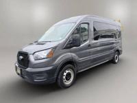 2024 Ford Transit XL w/Medium Roof Van 3D Van Flushing - Image 4