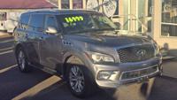 2017 INFINITI QX80 4x4 4WD SUV Done Deal Automotive - Image 3
