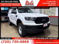 2022 Ford Ranger XL FOR Vista View Dr., Longmont, CO 80504
