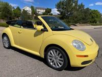 2008 VW Beetle Convertible 2.5 ltr Automatic 77434 miles Park Meadows - Image 5
