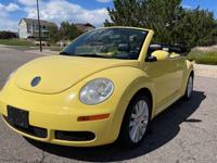 2008 VW Beetle Convertible 2.5 ltr Automatic 77434 miles Park Meadows - Image 6