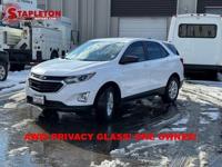 2021 Chevrolet Chevy Equinox LS AWD! PRIVACY GLASS! ONE OWNER! - Image 2