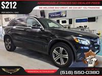 /mo - 2017 Mercedes-Benz GLC GLC 300 4MATIC SUV Route 109, West Babylon NY 11704