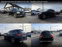 /mo - 2017 Mercedes-Benz GLC GLC 300 4MATIC SUV Route 109, West Babylon NY 11704 - Image 7