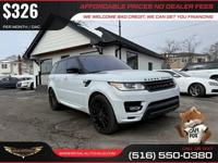 /mo - 2016 Land Rover Range Rover Sport 4WDV8 Autobiography Route 109, West Babylon NY 11704
