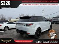 /mo - 2016 Land Rover Range Rover Sport 4WDV8 Autobiography Route 109, West Babylon NY 11704 - Image 4