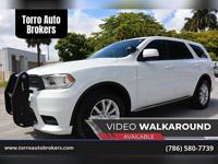2020 Dodge Durango Police Pursuit Interceptor PPV AWD city of atlanta