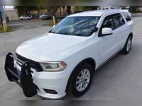 2020 Dodge Durango Police Pursuit Interceptor PPV AWD city of atlanta - Image 3