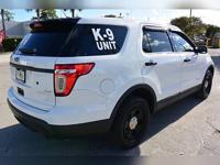 2014 Ford Explorer Police Interceptor Utility FPIU K9 UNIT city of atlanta - Image 2