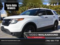 2014 Ford Explorer Police Interceptor Utility FPIU K9 UNIT city of atlanta - Image 3