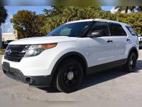 2014 Ford Explorer Police Interceptor Utility FPIU K9 UNIT city of atlanta - Image 4