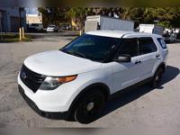 2014 Ford Explorer Police Interceptor Utility FPIU K9 UNIT city of atlanta - Image 5