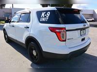 2014 Ford Explorer Police Interceptor Utility FPIU K9 UNIT city of atlanta - Image 7