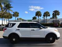 2014 Ford Explorer Police Interceptor Utility FPIU K9 UNIT city of atlanta - Image 9
