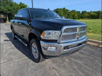 2015 RAM 2500 4X4 Crew Cab Short Bed Laramie 6.7L CUMMINS DIESEL E 58th St Ste B Tulsa, OK 74146