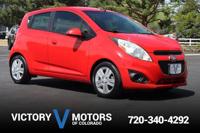 2014 Chevrolet Spark Chevy LS Auto Sedan Victory Motors of Colorado