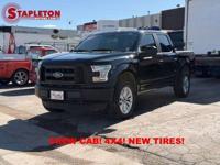 2016 Ford f-150 f150 f 150 XL CREW CAB! 4X4! NEW TIRES! - Image 2