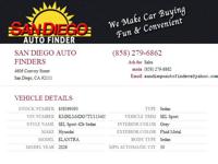 2026 Hyundai ELANTRA SEL Sport SKU:838399393 Hyundai ELANTRA SEL Sport San Diego Auto Finders - Image 9