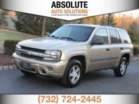 2005 Chevrolet Trail Blazer LS 4WD 4dr SUV Chevrolet Trail Blazer Sedan