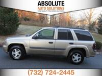 2005 Chevrolet Trail Blazer LS 4WD 4dr SUV Chevrolet Trail Blazer Sedan - Image 3