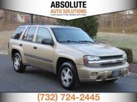 2005 Chevrolet Trail Blazer LS 4WD 4dr SUV Chevrolet Trail Blazer Sedan - Image 4