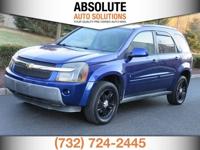 2006 Chevrolet Equinox LT AWD 4dr SUV Chevrolet Equinox Sedan