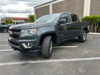 2017 Chevrolet Colorado Work Truck Auburn