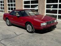 1993 Cadillac Allante SKU:AA1092 Convertible Henderson, NV - Image 3