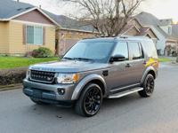 2016 Land Rover LR4 HSE Vancouver WA