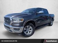 2020 Ram 1500 Laramie 4x4 4WD Truck Dodge Crew cab AUTONATION Call (386) 603-6783 for a personalized Video Walkaround