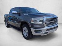 2020 Ram 1500 Laramie 4x4 4WD Truck Dodge Crew cab AUTONATION Call (386) 603-6783 for a personalized Video Walkaround - Image 4