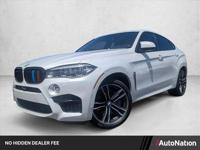 2018 BMW X6 M AWD All Wheel Drive SUV AUTONATION Call (386) 603-6783 for a personalized Video Walkaround