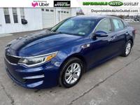 2016 Kia Optima LX Sedan Dependable Auto Outlet