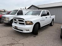 2012 RAM 1500 2WD Crew Cab 140.5 Express