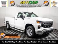 2025 Chevrolet Silverado 1500 Chevy WT Standard Cab Call For Today's Market Value